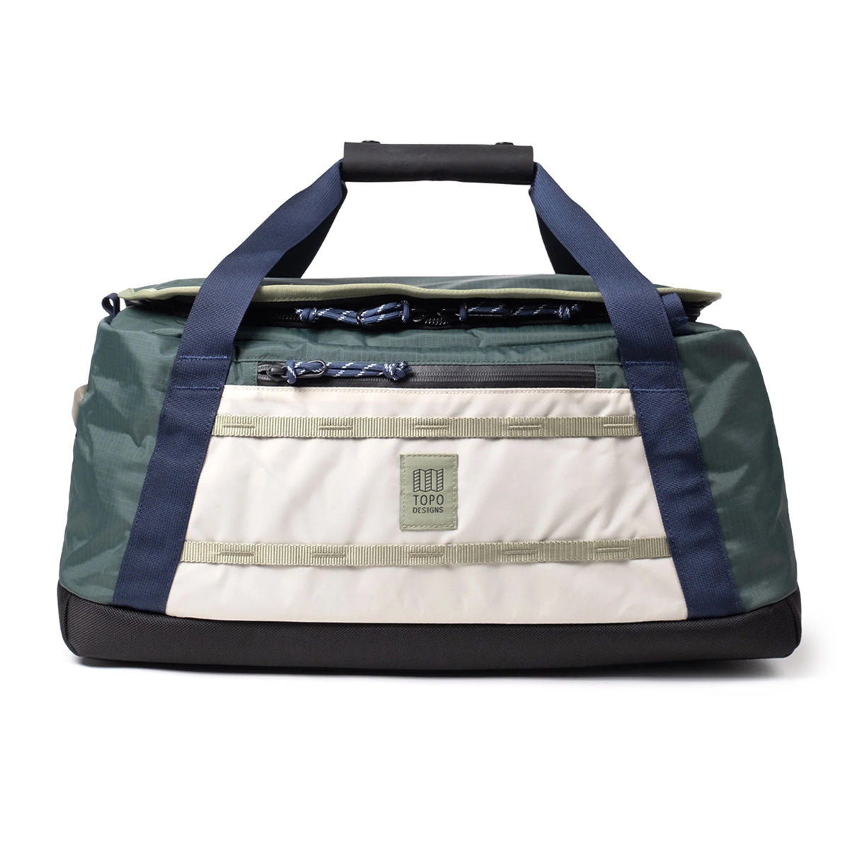 MOUNTAIN DUFFEL 40L - FOREST / BONE WHITE