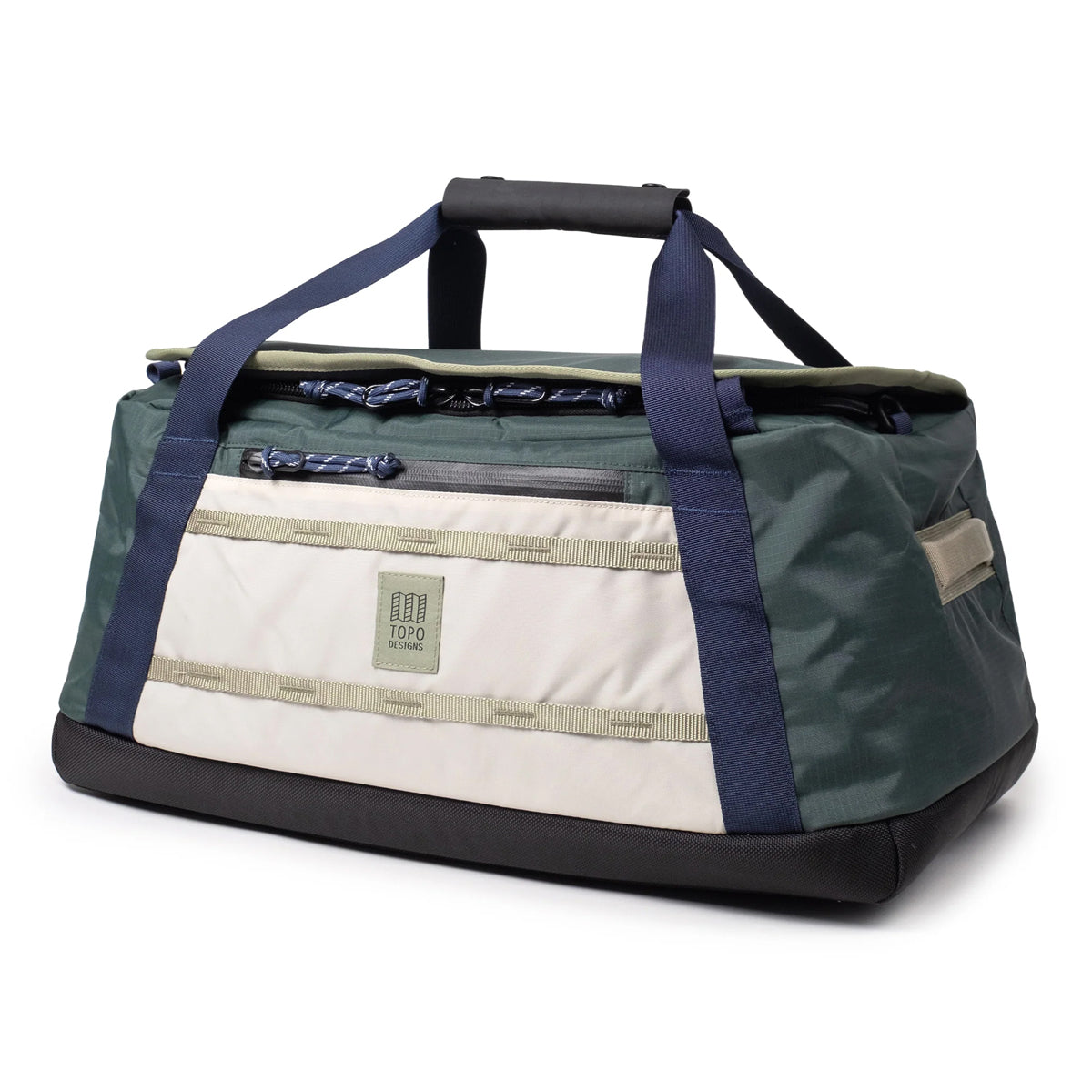 MOUNTAIN DUFFEL 40L - FOREST / BONE WHITE