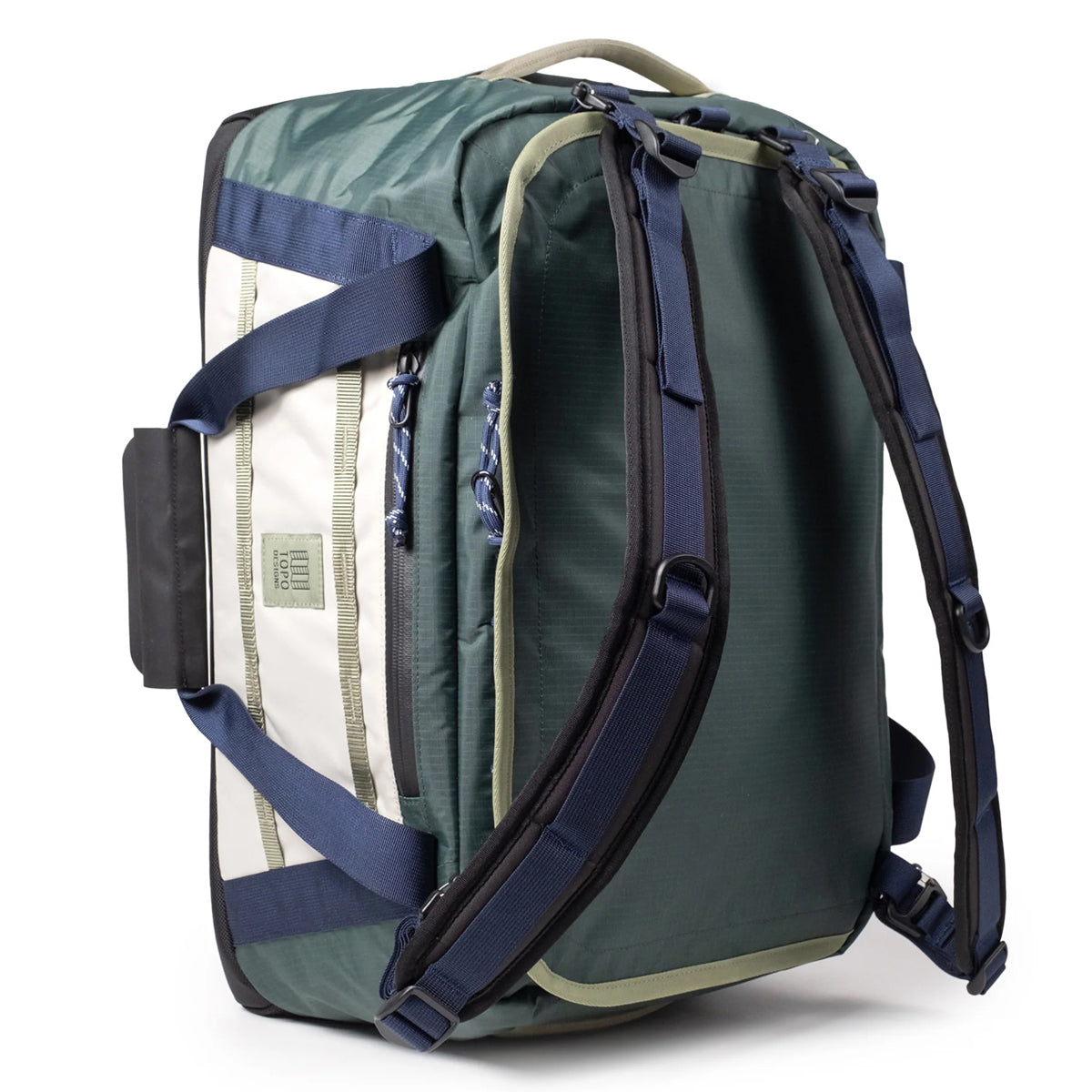 MOUNTAIN DUFFEL 40L - FOREST / BONE WHITE