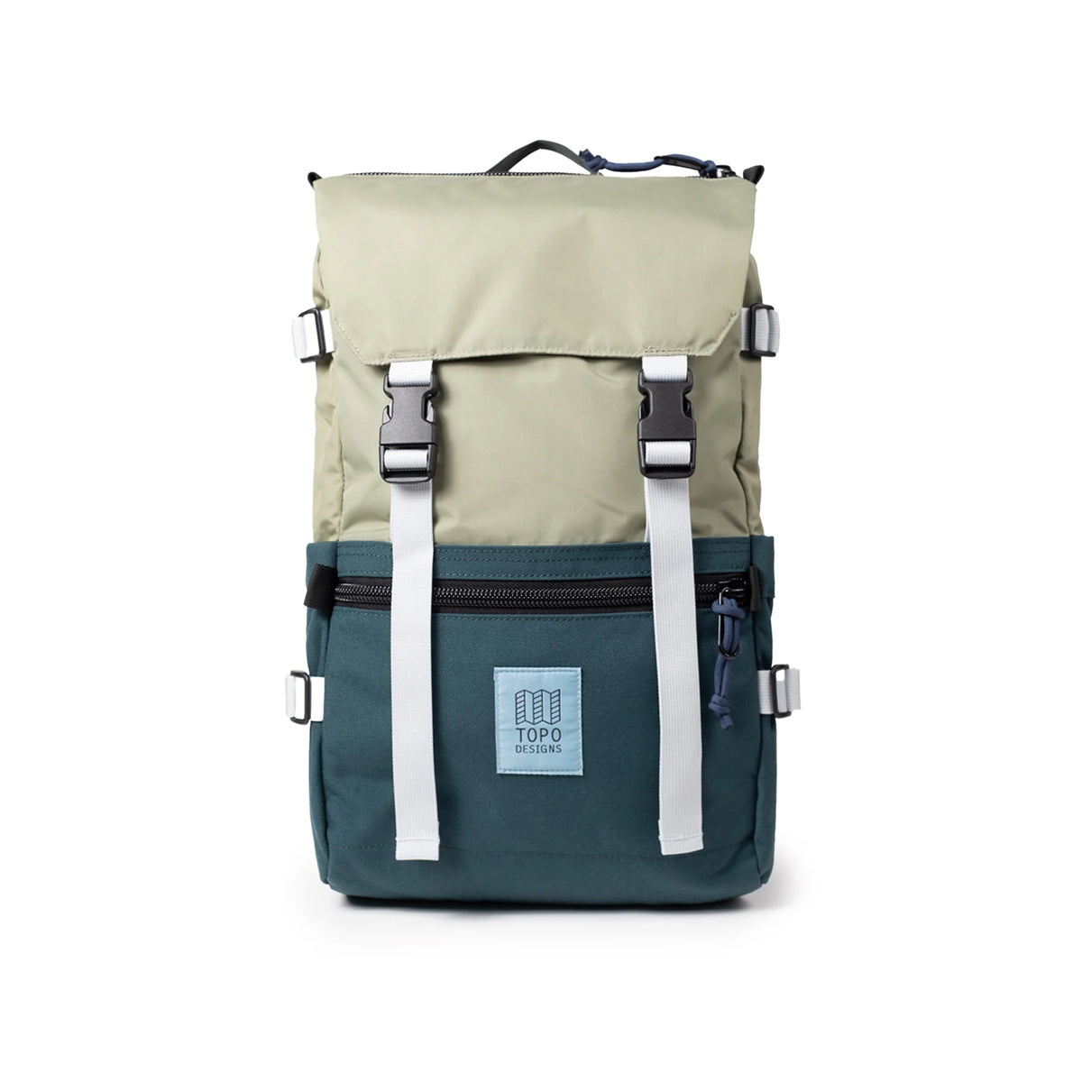 ROVER PACK CLASSIC - OIL GREEN / DARK PINE