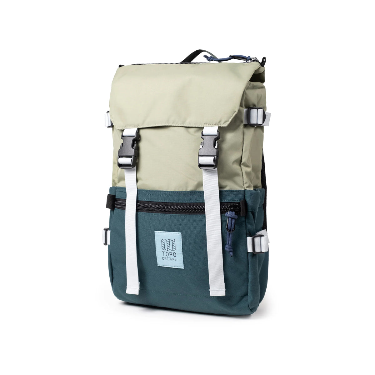 ROVER PACK CLASSIC - OIL GREEN / DARK PINE