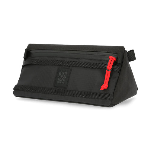 TOPO DESIGNS BIKE BAG MOUNTAIN - BLACK