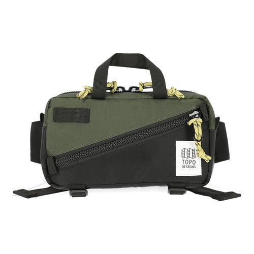 TOPO DESIGNS MINI QUICK PACK - BLACK / OLIVE