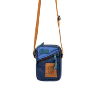 MINI SHOULDER BAG - COBALT / MIDNIGHT
