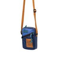 MINI SHOULDER BAG - COBALT / MIDNIGHT