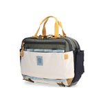 TOPO DESIGNS MOUNTAIN CROSS BAG - BONE WHITE / OLIVE