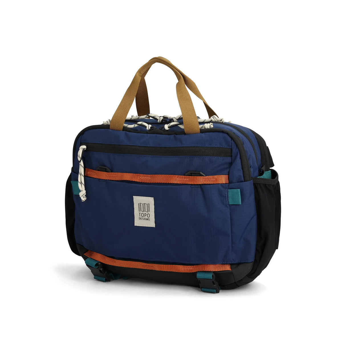 MOUNTAIN CROSS BAG - MIDNIGHT / CARIBBEAN