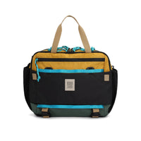 MOUNTAIN CROSS BAG - MUSTARD / FOREST