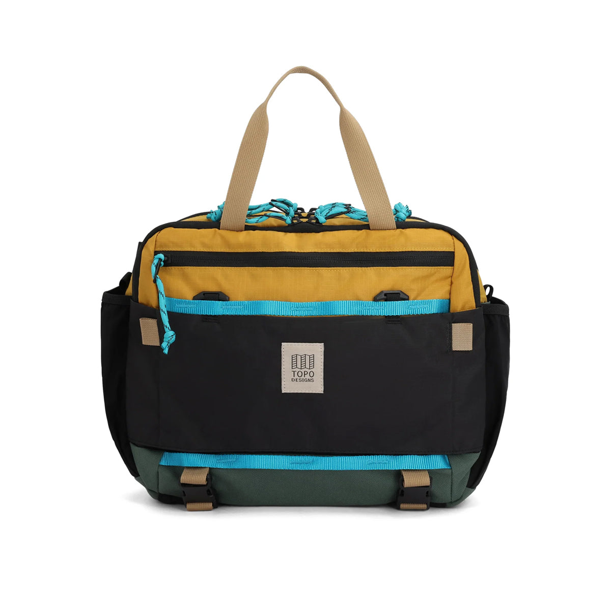 MOUNTAIN CROSS BAG - MUSTARD / FOREST