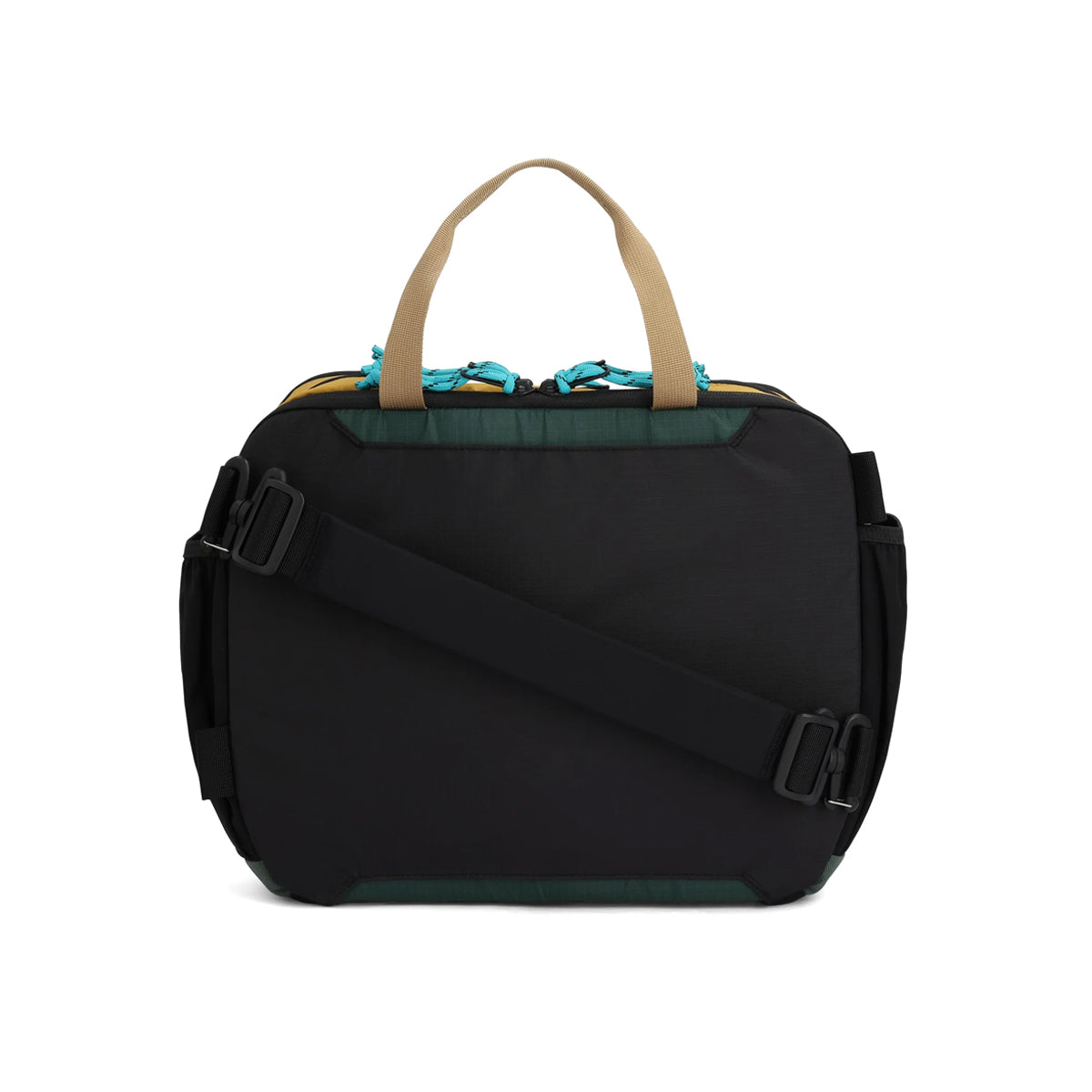 MOUNTAIN CROSS BAG - MUSTARD / FOREST