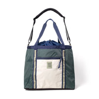 MOUNTAIN UTILITY TOTE - FOREST / BONE WHITE