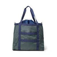 MOUNTAIN UTILITY TOTE - FOREST / BONE WHITE