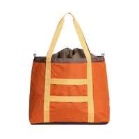 MOUNTAIN UTILITY TOTE - WOODLAND / TERRACOTTA