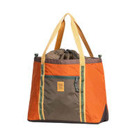 MOUNTAIN UTILITY TOTE - WOODLAND / TERRACOTTA