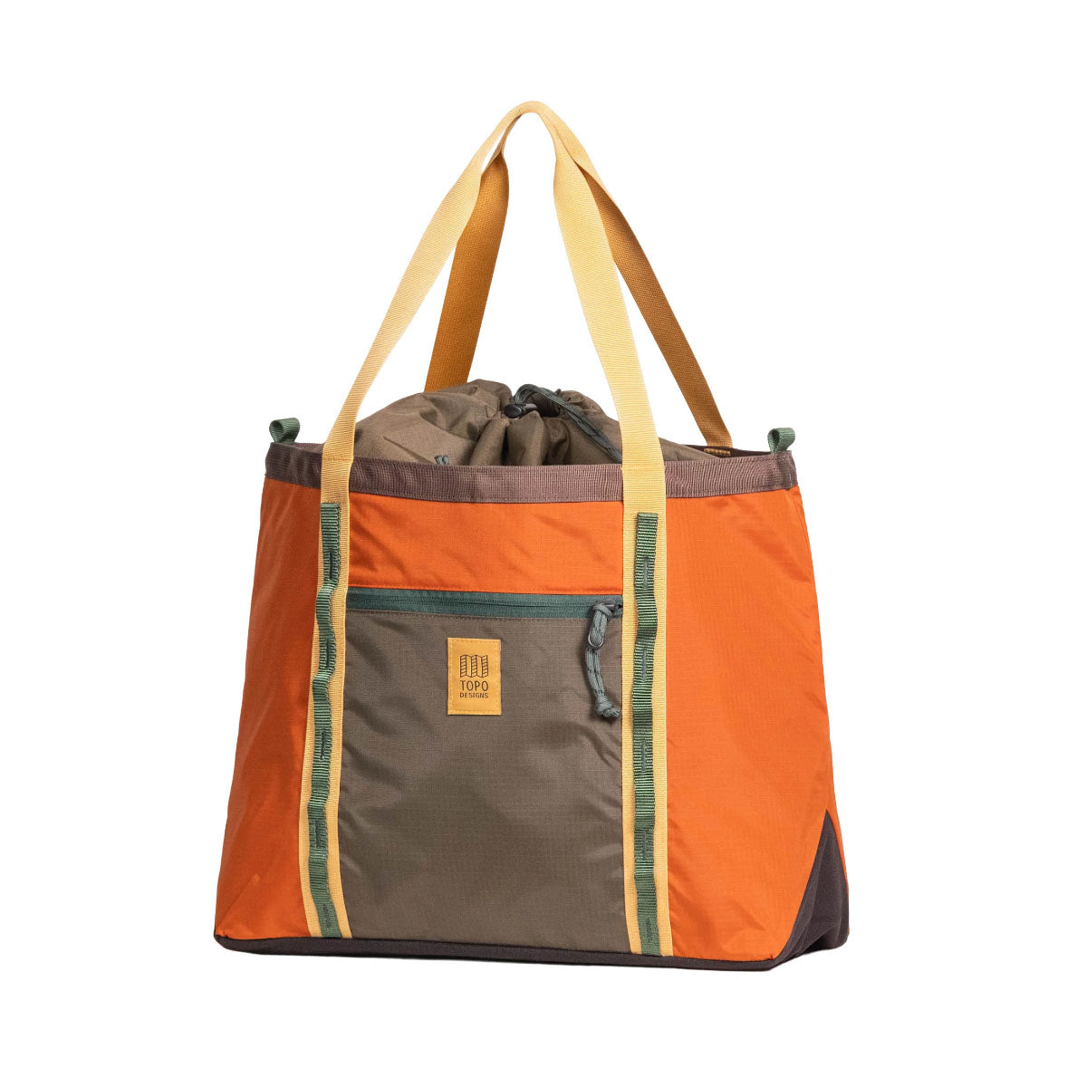 MOUNTAIN UTILITY TOTE - WOODLAND / TERRACOTTA