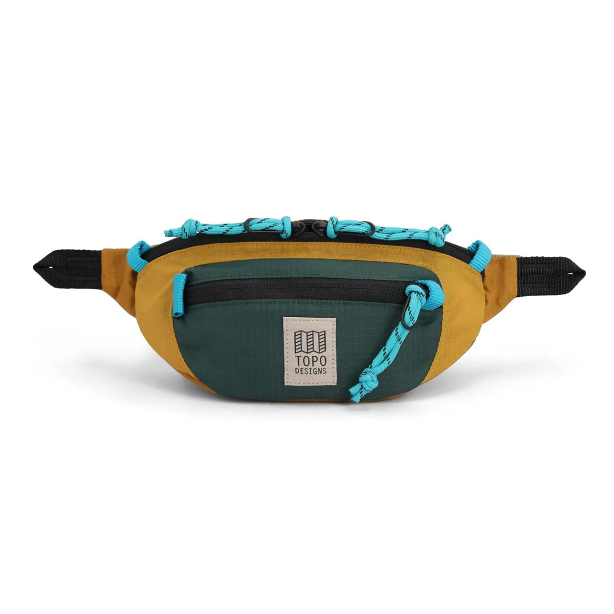 MOUNTAIN WAIST PACK - MUSTARD / FOREST