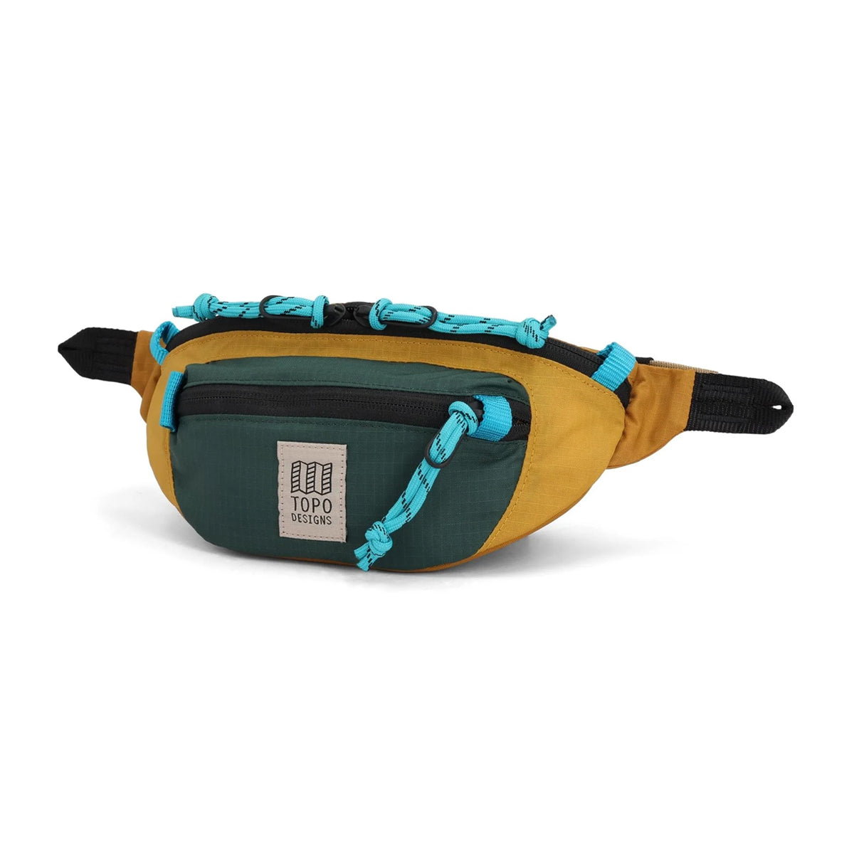 MOUNTAIN WAIST PACK - MUSTARD / FOREST