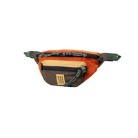 MOUNTAIN WAIST PACK - WOODLAND / TERRACOTTA