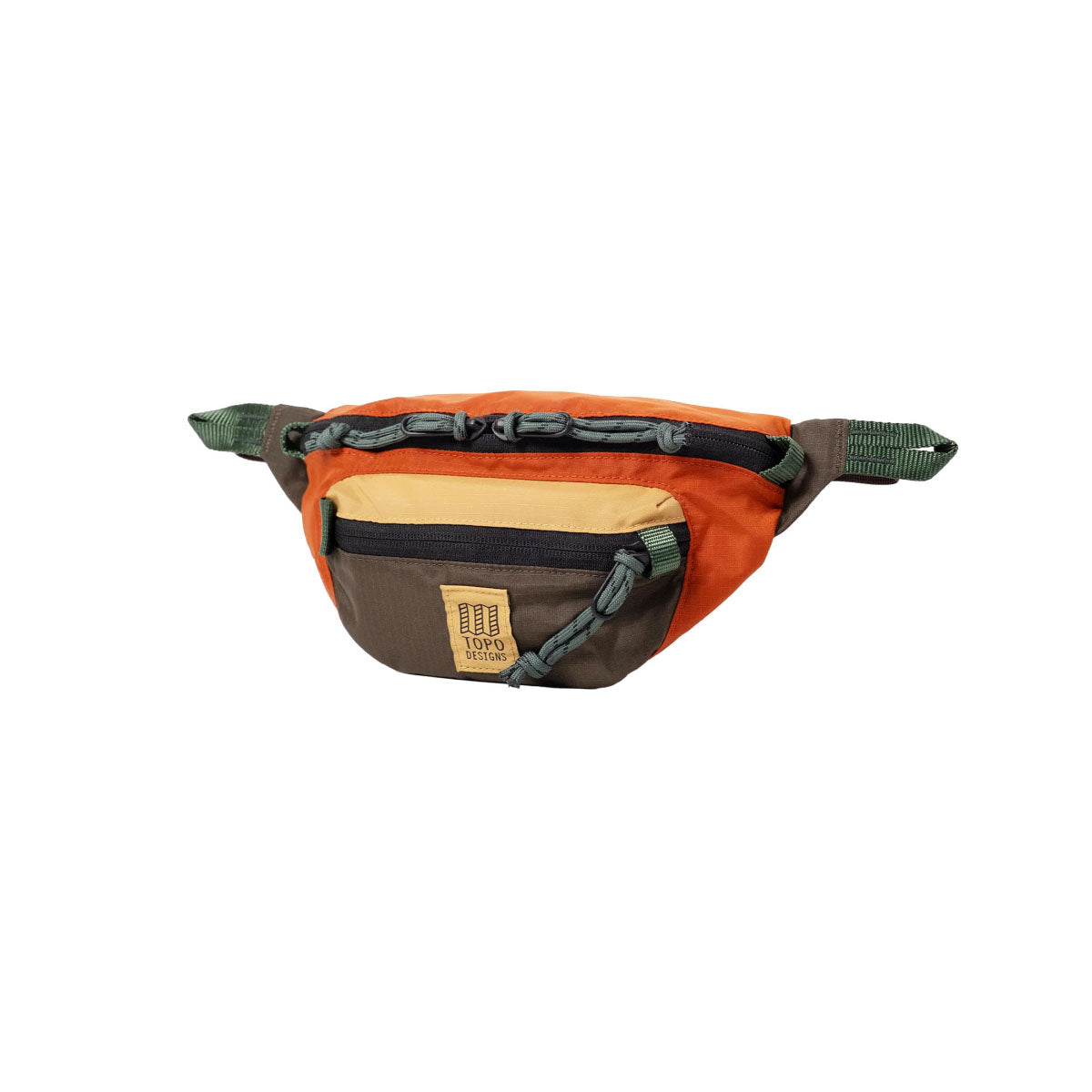 MOUNTAIN WAIST PACK - WOODLAND / TERRACOTTA