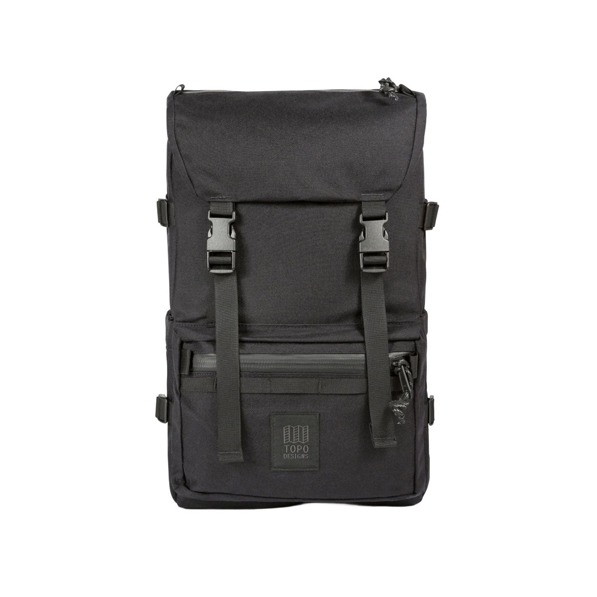 ROVER PACK TECH - BLACK / BLACK