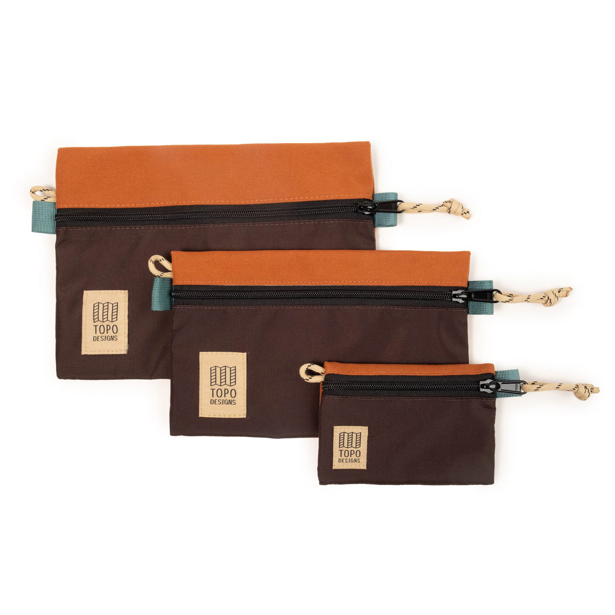 ACCESSORY BAG - CLAY / CHOCOLATE