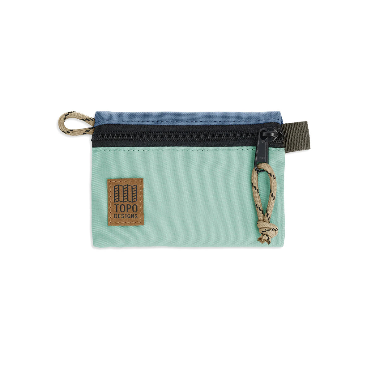 ACCESSORY BAG - STONE BLUE / ASH GREEN