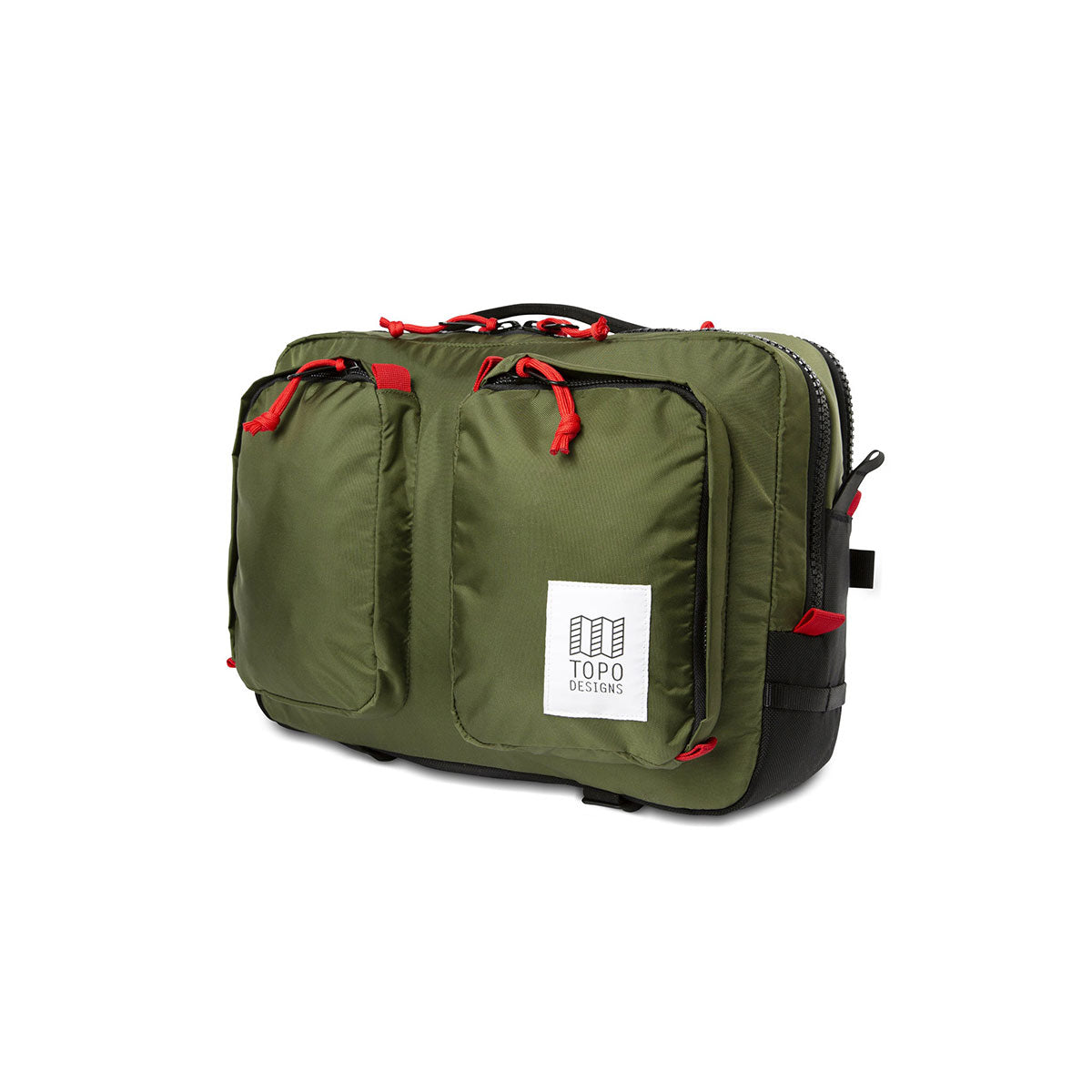 THE JAMES BRAND GLOBAL BRIEFCASE - OLIVE