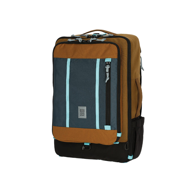 TOPO DESIGNS GLOBAL TRAVEL BAG 30L - DESERT PALM / POND BLUE