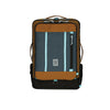 TOPO DESIGNS GLOBAL TRAVEL BAG 30L - DESERT PALM / POND BLUE