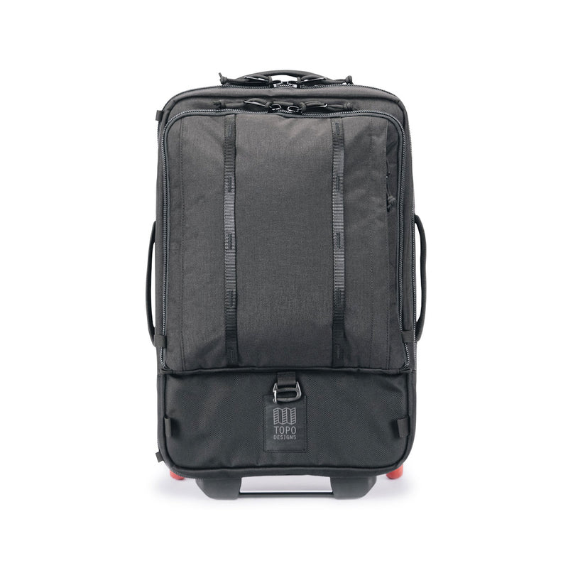 TOPO DESIGNS GLOBAL TRAVEL BAG ROLLER - BLACK