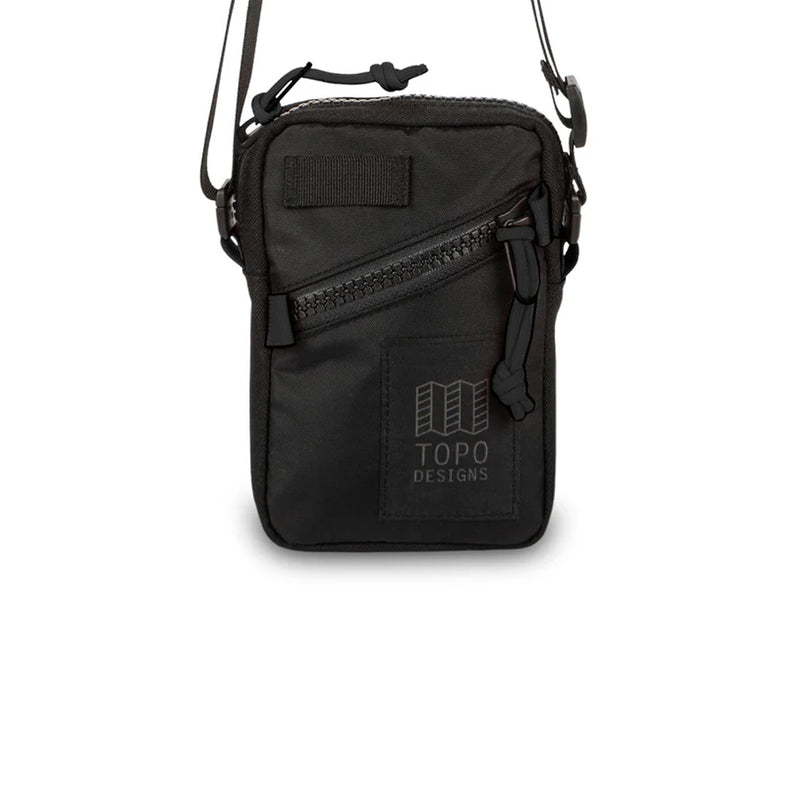 TOPO DESIGNS MINI SHOULDER BAG - BLACK