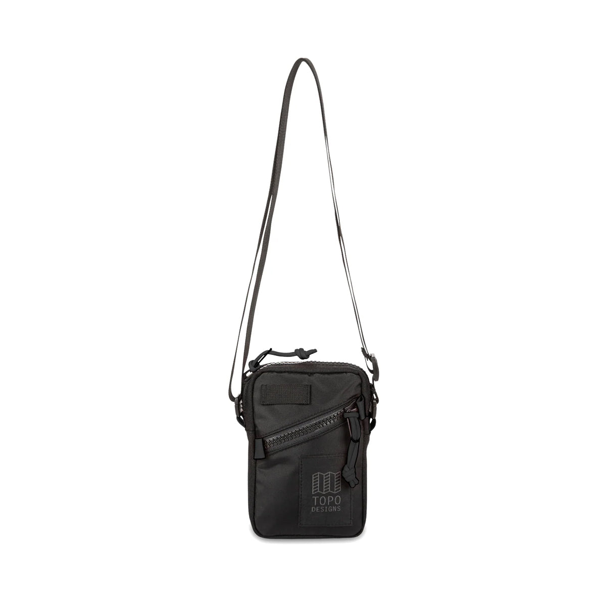 TOPO DESIGNS MINI SHOULDER BAG - BLACK
