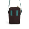 MINI SHOULDER BAG - CLAY / CHOCOLATE