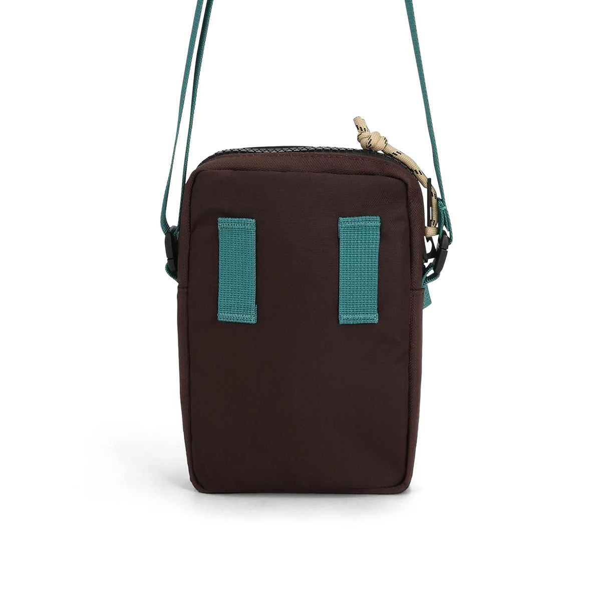 MINI SHOULDER BAG - CLAY / CHOCOLATE