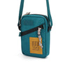 Spruce green mini shoulder bag 