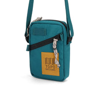 Spruce green mini shoulder bag 
