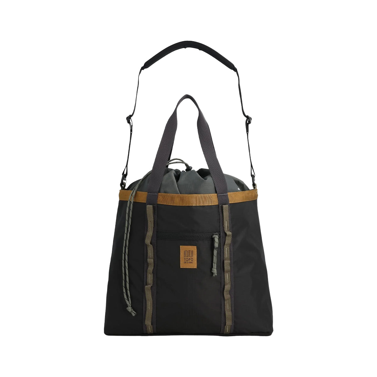 (取寄) トポデザイン マウンテン ユーティリティ トート Topo Designs Mountain Utility Tote Black/Neutral TOPO DESIGNS MOUNTAIN UTILITY TOTE - BLACK / NEUTRAL – Reserve