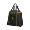 TOPO DESIGNS MOUNTAIN UTILITY TOTE - BLACK / NEUTRAL