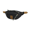 TOPO DESIGNS MOUNTAIN WAIST PACK - BLACK / NEUTRAL