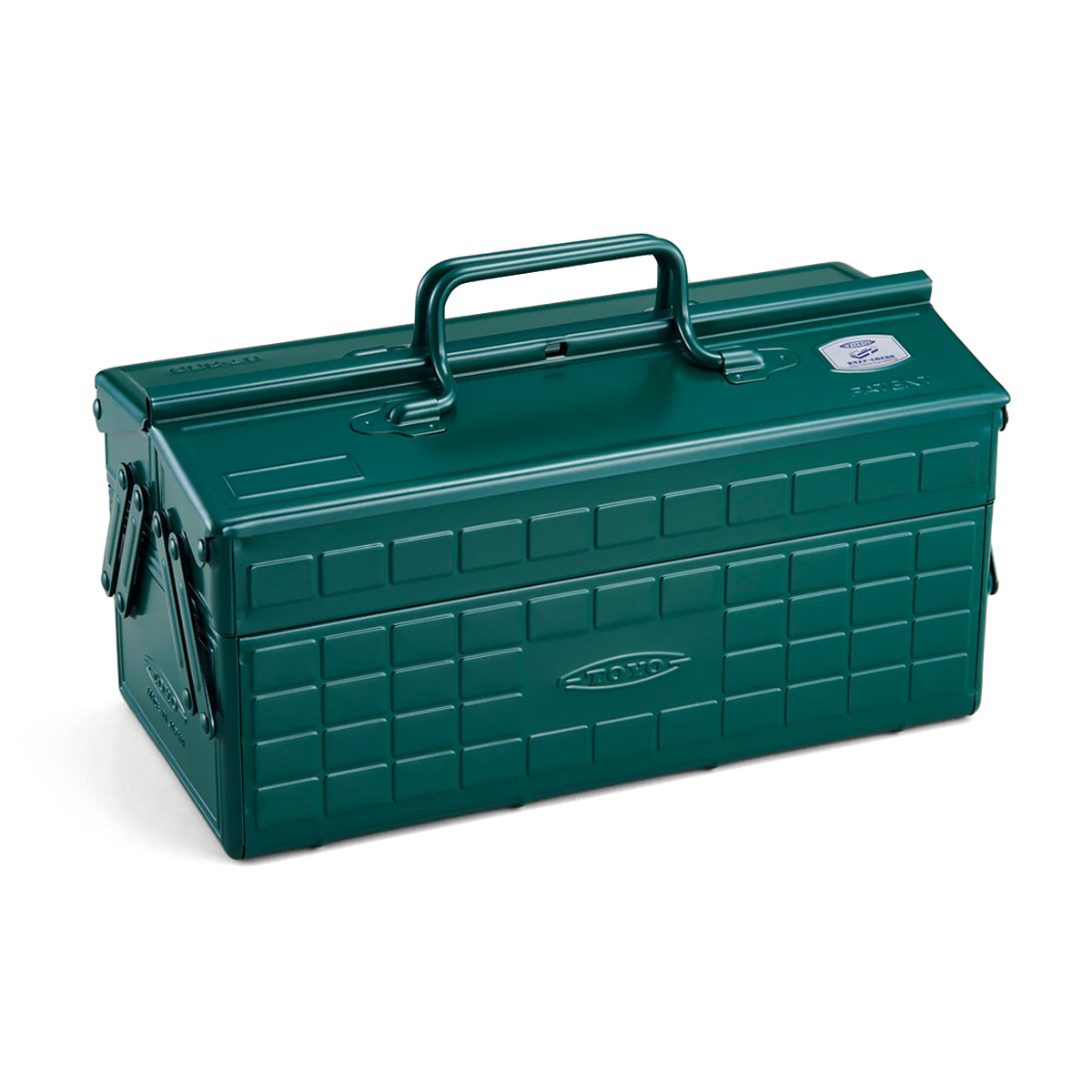 TOYO CANTILEVER TOOLBOX ST-350 - ANTIQUE GREEN