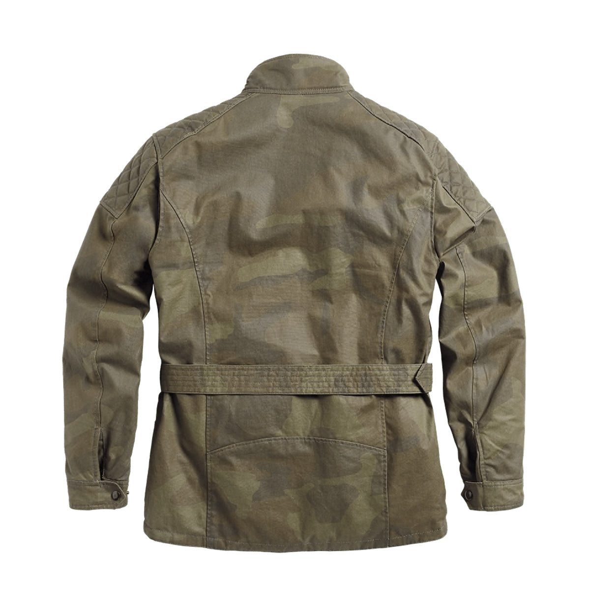 Triumph mcqueen sale waxed camo jacket