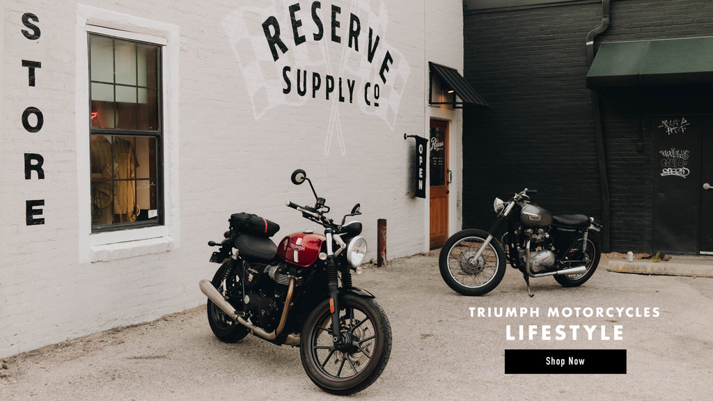 Triumph Lifestyle Clothing Collection