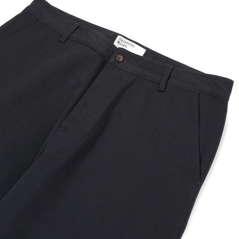 UNIVERSAL WORKS MILITARY CHINO - BLACK TWILL