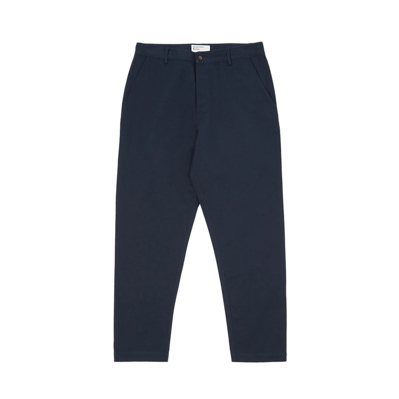 UNIVERSAL WORKS MILITARY CHINO - NAVY TWILL