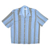 ROAD SHIRT HENDRIX BEACH STRIPE - PALE BLUE