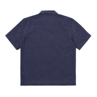 ROAD SHIRT - SIDO LINEN MIX NAVY