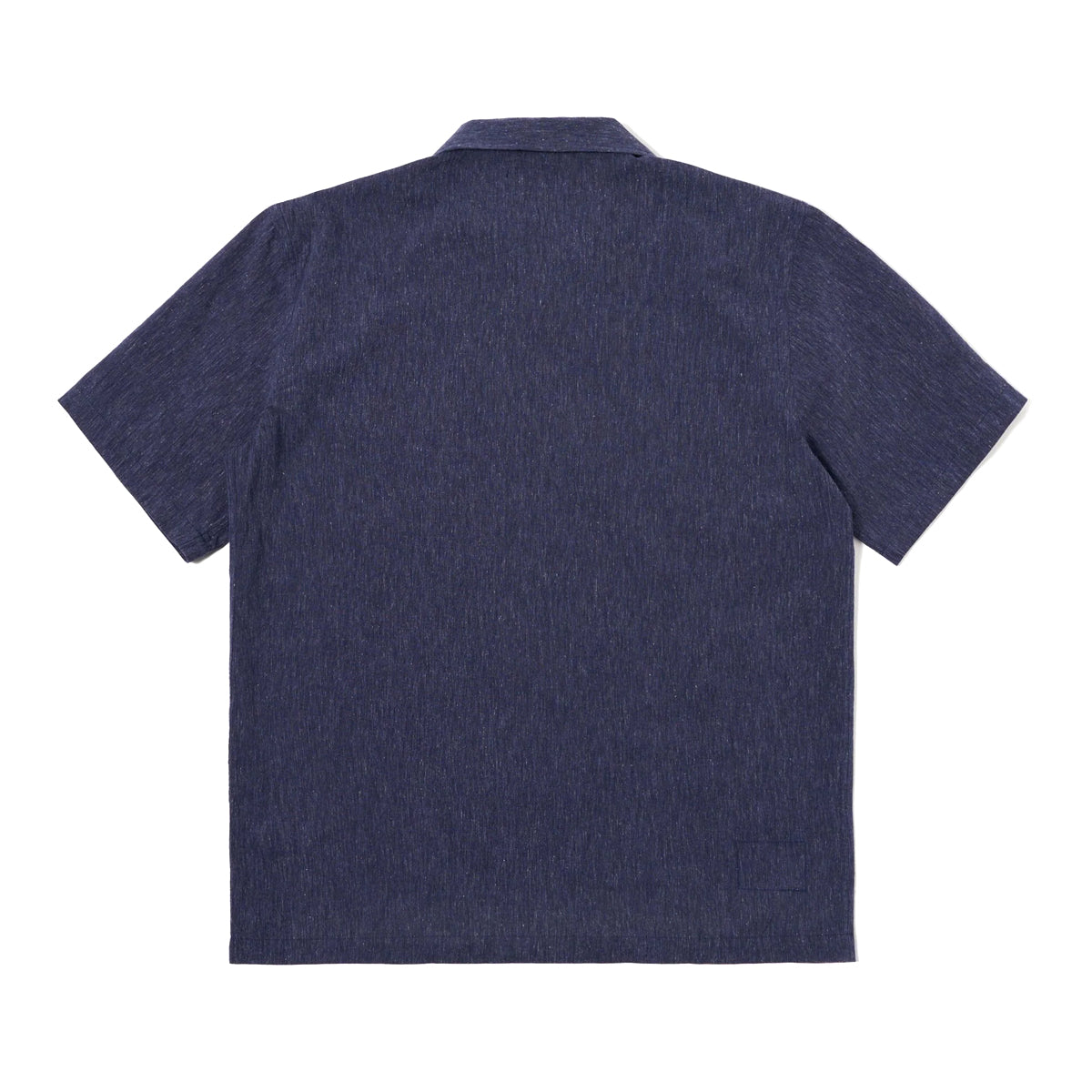 ROAD SHIRT - SIDO LINEN MIX NAVY