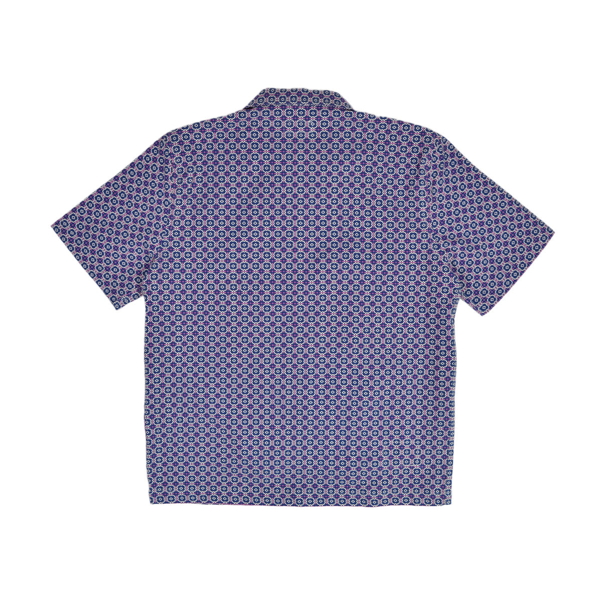 ROAD SHIRT TILE 1 COTTON - NAVY