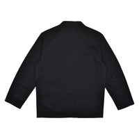 THREE BUTTON JACKET -  BLACK