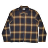 ZIP SHIRT - NAVY